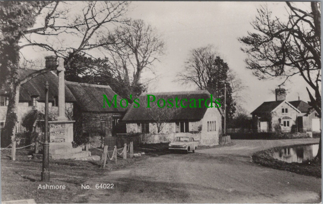 Dorset Postcard - Ashmore Village SW14058