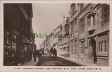 Load image into Gallery viewer, Dorset Postcard - Dorchester Grammar School   SW14063
