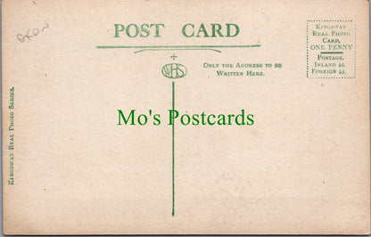 Dorset Postcard - Dorchester Grammar School   SW14063