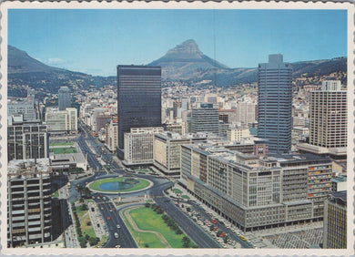 South Africa Postcard - View of Cape Town   DC1747