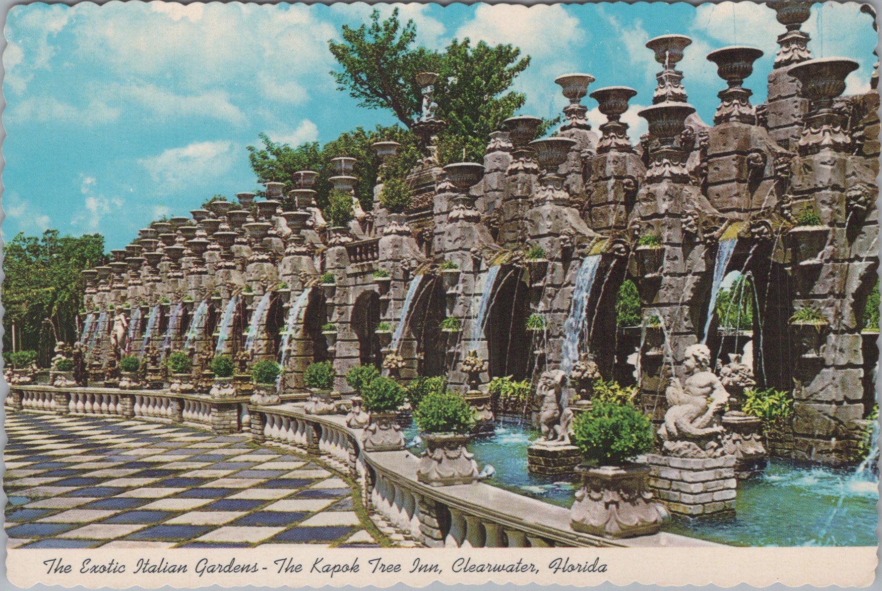 America Postcard - The Kapok Tree Inn, Clearwater  DC1763