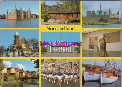 Denmark Postcard - Nordsjaelland Views  SW15492