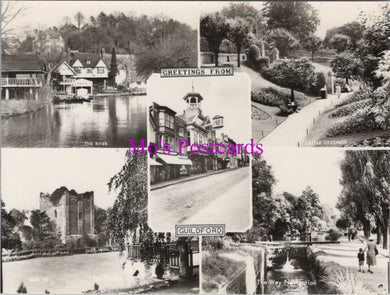 Surrey Postcard - Greetings From Guildford  SW15501
