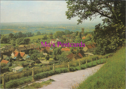 Dorset Postcard - Shaftesbury, St James Village and Church  SW15530