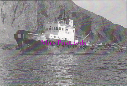 Shipping Postcard - M.T "Yorkshireman" United Towing Ltd SW15250