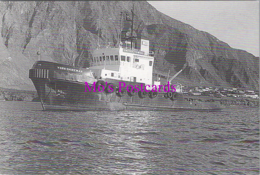 Shipping Postcard - M.T "Yorkshireman" United Towing Ltd SW15250