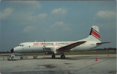 Aviation Postcard - Airborne Express N917AX Aeroplane  SW16509