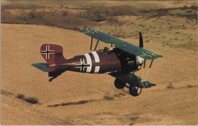 Military Aviation Postcard - The Seimans Schuckert D IV Fighter Plane SW16527