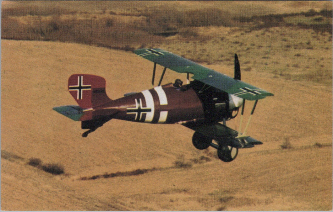 Military Aviation Postcard - The Seimans Schuckert D IV Fighter Plane SW16527