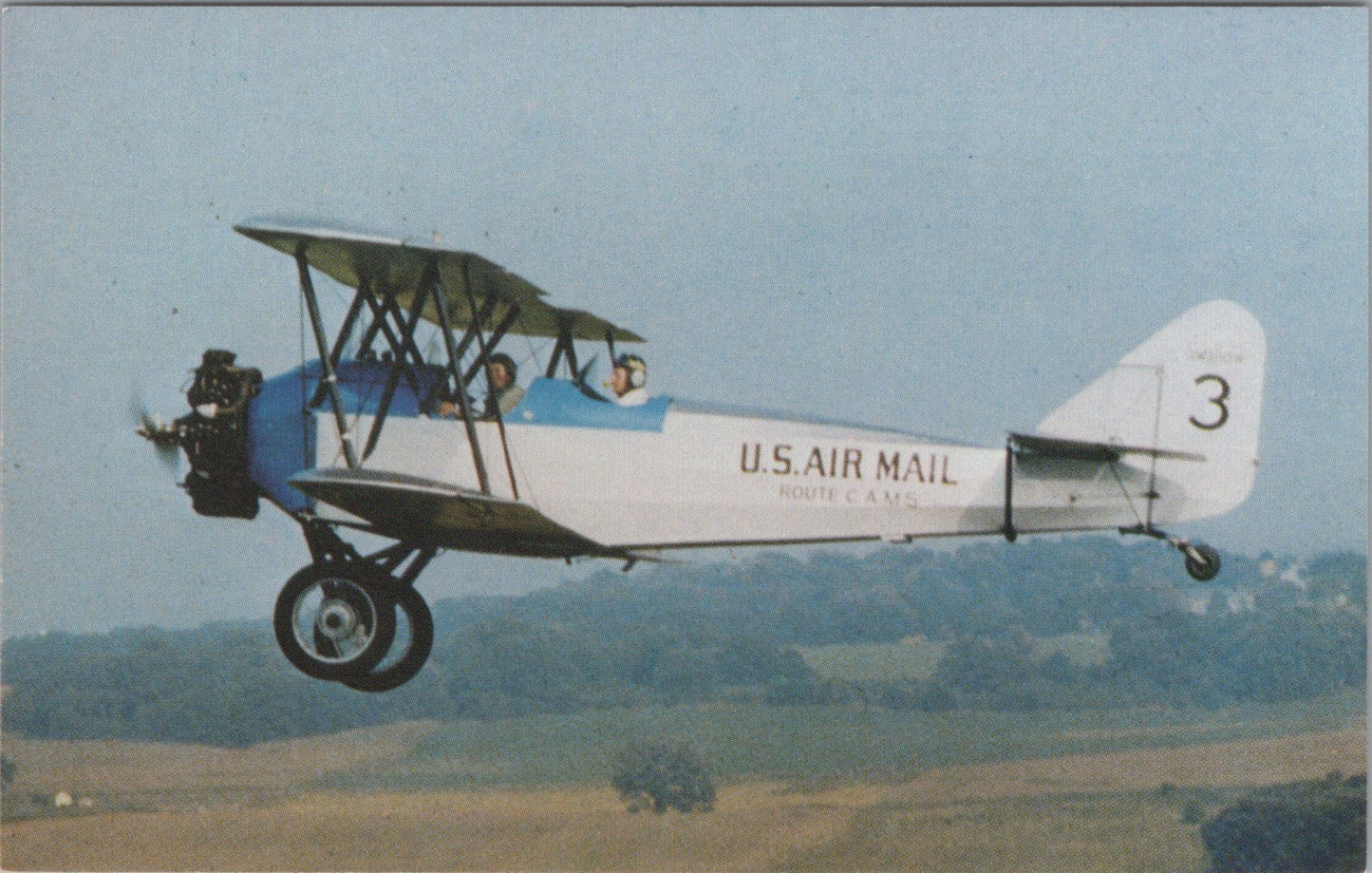 Aviation Postcard - The "New" Swallow Aeroplane  SW16531