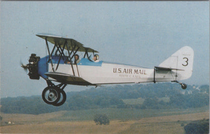 Aviation Postcard - The "New" Swallow Aeroplane  SW16531
