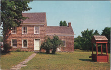 Load image into Gallery viewer, America Postcard - Walt Whitman&#39;s Homestead, Long Island  SW16539
