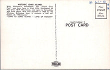 Load image into Gallery viewer, America Postcard - Walt Whitman&#39;s Homestead, Long Island  SW16539
