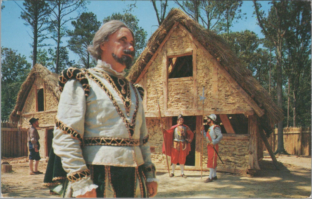 America Postcard - Fort James, Jamestown, Virginia   SW16552