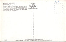 Load image into Gallery viewer, America Postcard - Washington Headquarters, Valley Forge, Pennsylvania  SW16559
