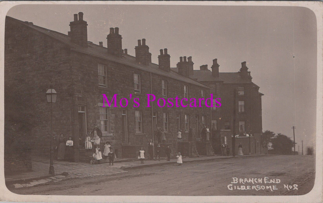 Yorkshire Postcard - Branch End, Gilbersome  SW14669