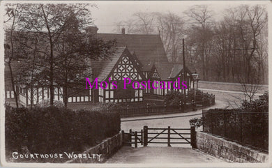 Lancashire Postcard - Courthouse Worsley  SW14672