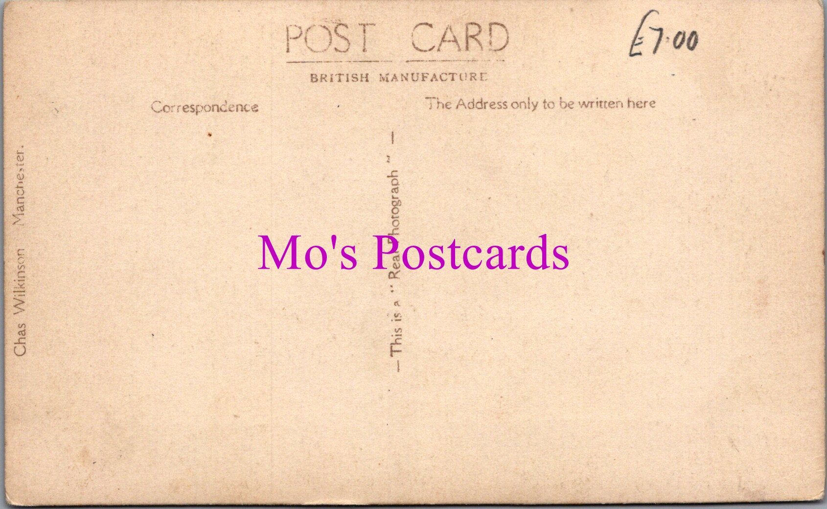 Lancashire Postcard - Courthouse Worsley  SW14672