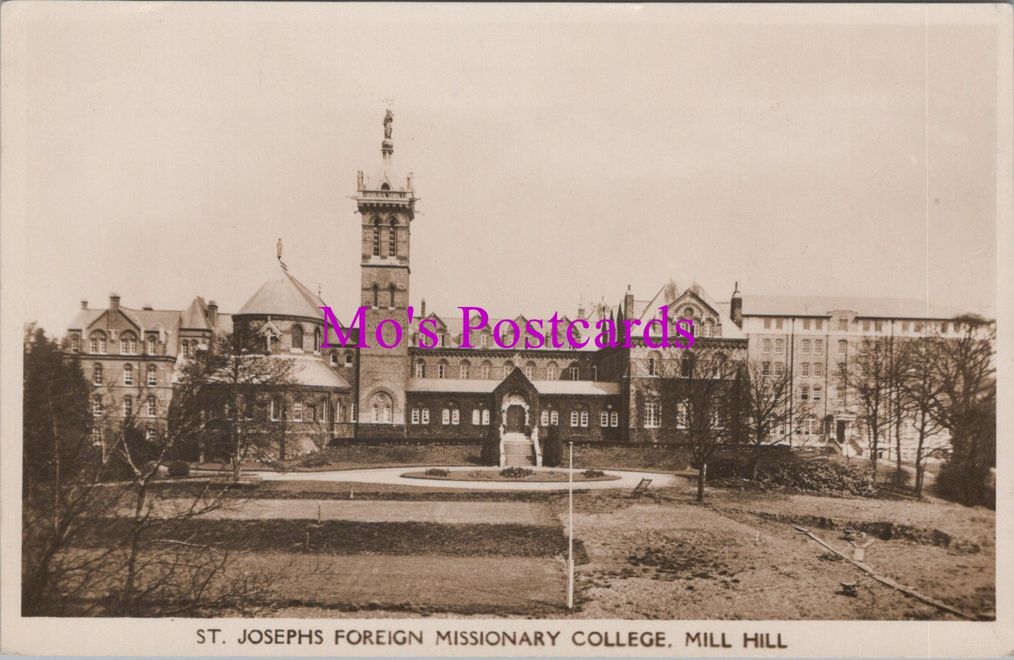 London Postcard - Mill Hill, St Josephs Foreign Missionary College  SW14681