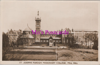 London Postcard - Mill Hill, St Josephs Foreign Missionary College  SW14681