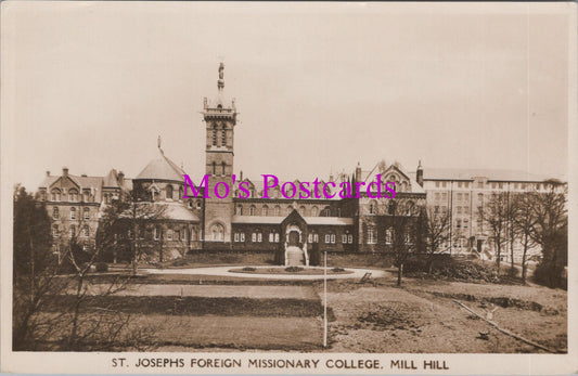 London Postcard - Mill Hill, St Josephs Foreign Missionary College  SW14681