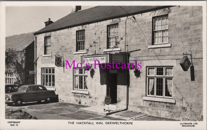 Yorkshire Postcard - The Hackfall Inn, Grewelthorpe  SW14796