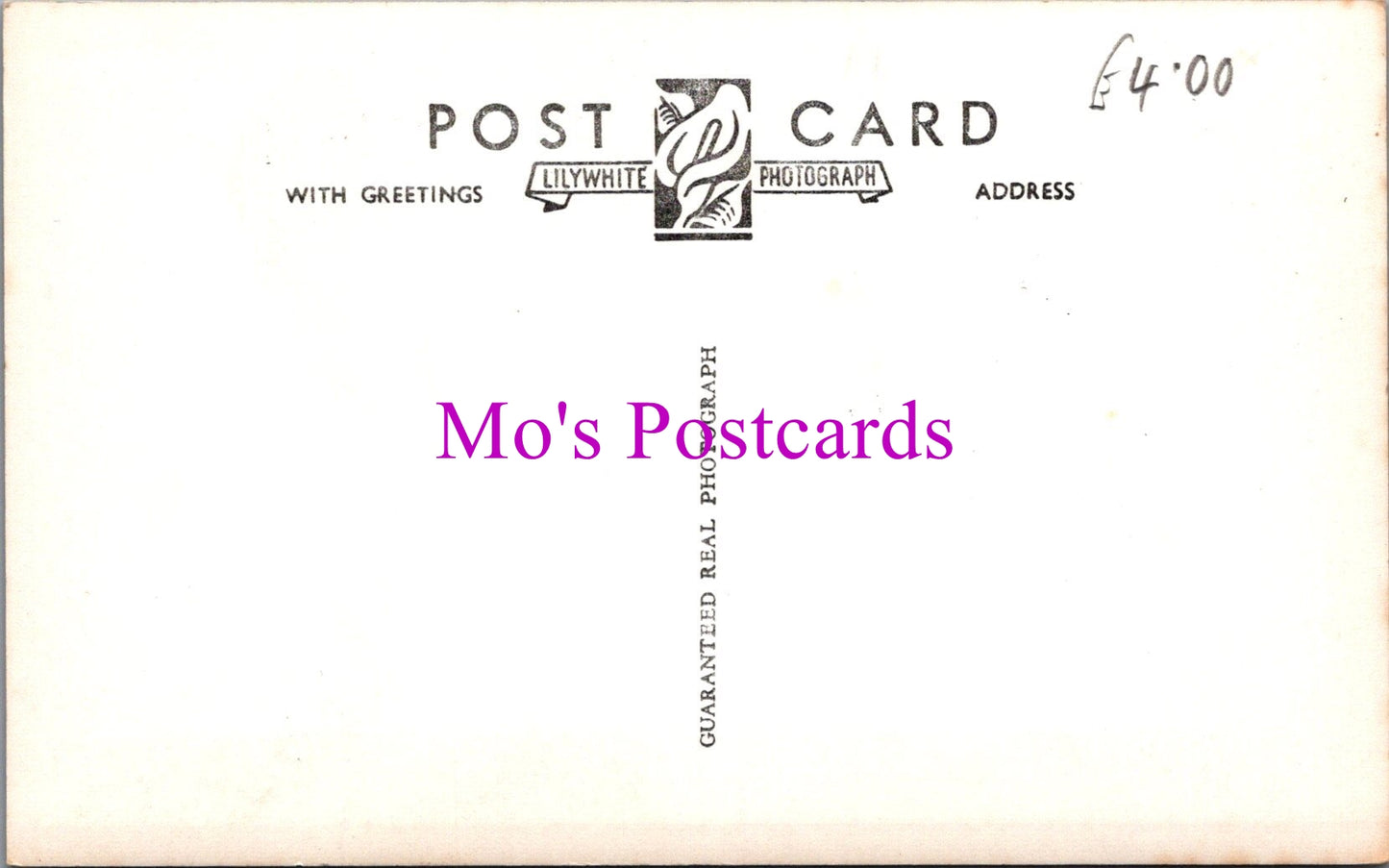 Yorkshire Postcard - The Hackfall Inn, Grewelthorpe  SW14796