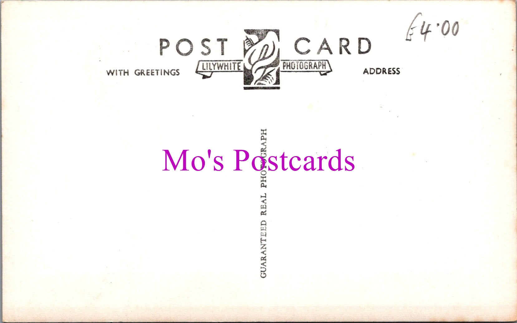 Yorkshire Postcard - The Hackfall Inn, Grewelthorpe  SW14796