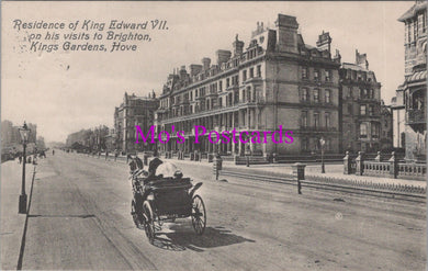 Sussex Postcard - Kings Gardens, Hove  SW14802