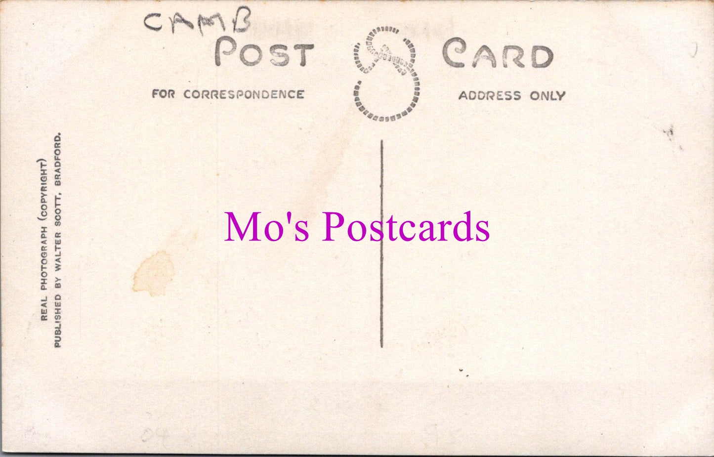 Cambridgeshire Postcard - The Old Vicarage, Grantchester  SW14804