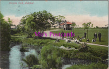 Load image into Gallery viewer, Kent Postcard - Victoria Park, Ashford  SW14806
