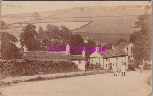 Cheshire Postcard - Rainow Village SW14807