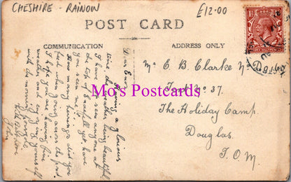 Cheshire Postcard - Rainow Village SW14807