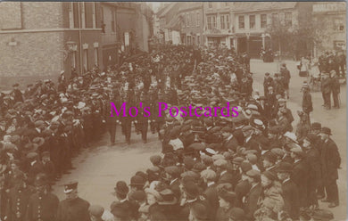 Yorkshire Postcard - Procession of Police and Firemen at Beverley  SW14815
