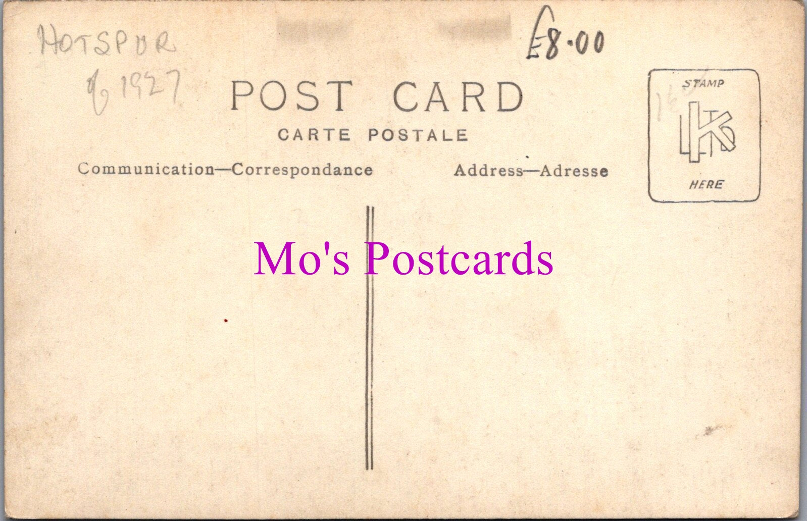 Hampshire Postcard - The Hotspur Leaving Hythe Pier   SW14817