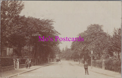 Lancashire Postcard - Barlow Moor Road, Manchester   SW14819