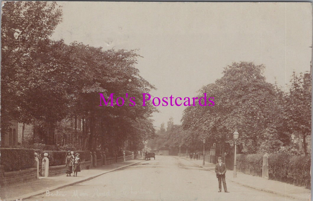 Lancashire Postcard - Barlow Moor Road, Manchester   SW14819