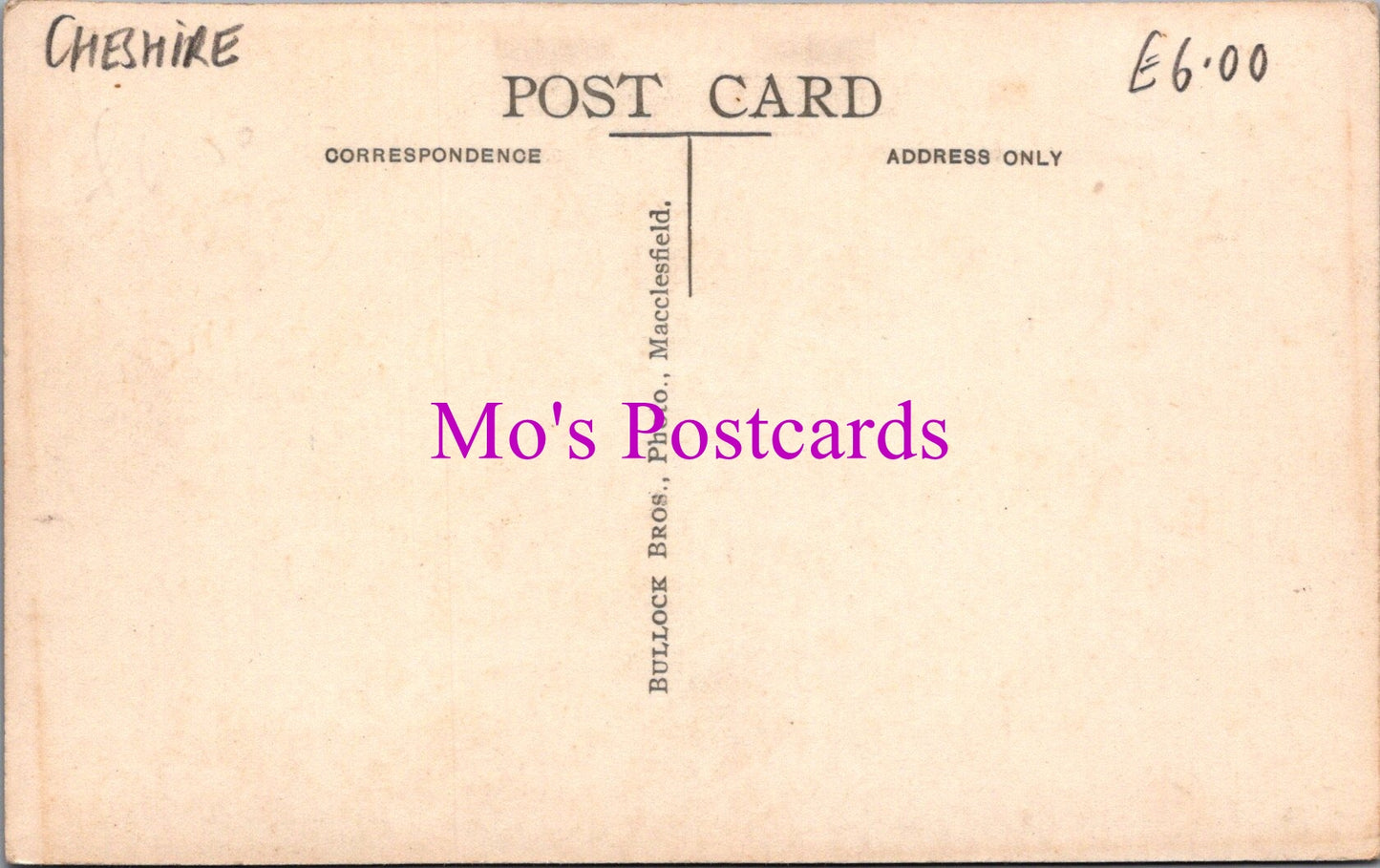 Cheshire Postcard - Rainow Village, Near Macclesfield   SW14821