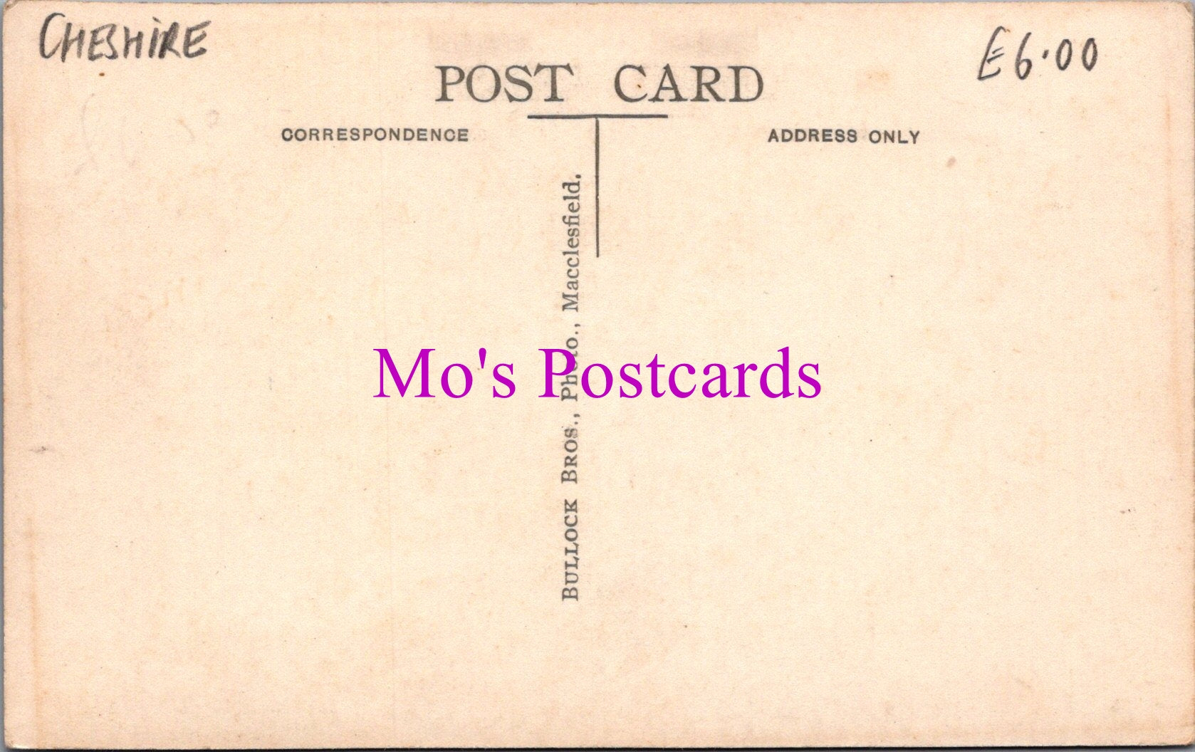 Cheshire Postcard - Rainow Village, Near Macclesfield   SW14821