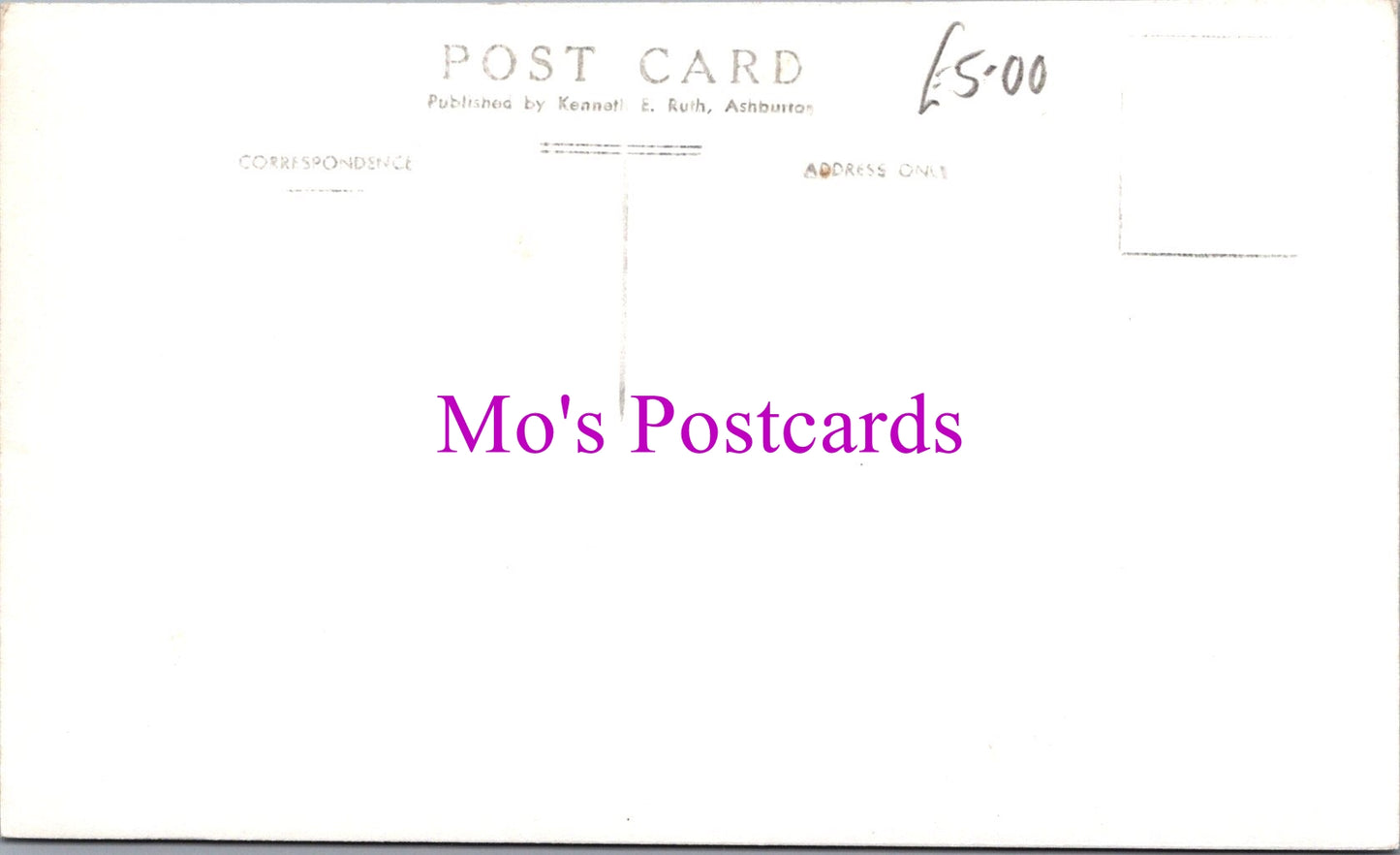 Devon Postcard - Holne Chase Hotel, Ashburton  SW14823