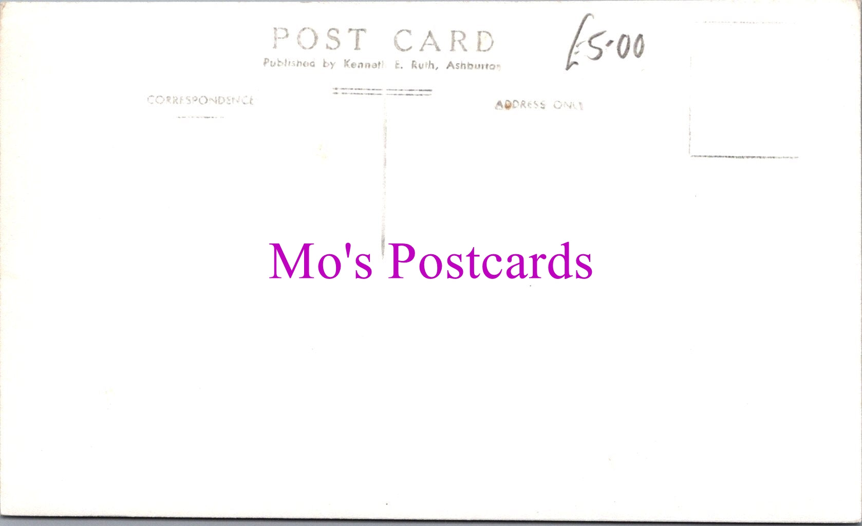 Devon Postcard - Holne Chase Hotel, Ashburton  SW14823