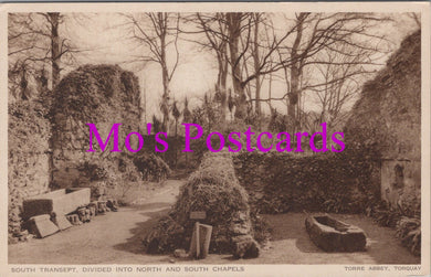 Devon Postcard - Torre Abbey, Torquay   SW14499