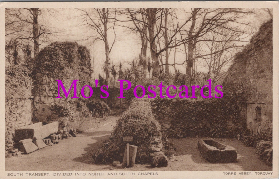 Devon Postcard - Torre Abbey, Torquay   SW14499