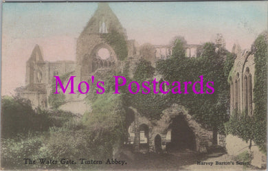 Wales Postcard - Tintern Abbey, The Water Gate   SW14502