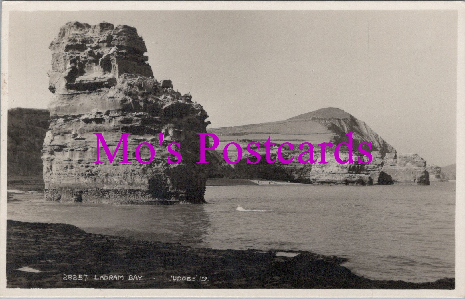 Devon Postcard - Ladram Bay  SW14503