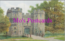 Load image into Gallery viewer, Somerset Postcard - Palace Drawbridge, Wells   SW14504
