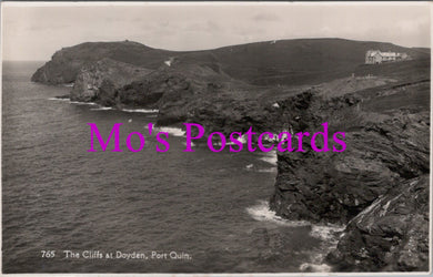 Cornwall Postcard - The Cliffs at Doyden, Port Quin  SW14510