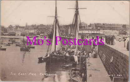 Kent Postcard - The East Pier, Ramsgate   SW14511
