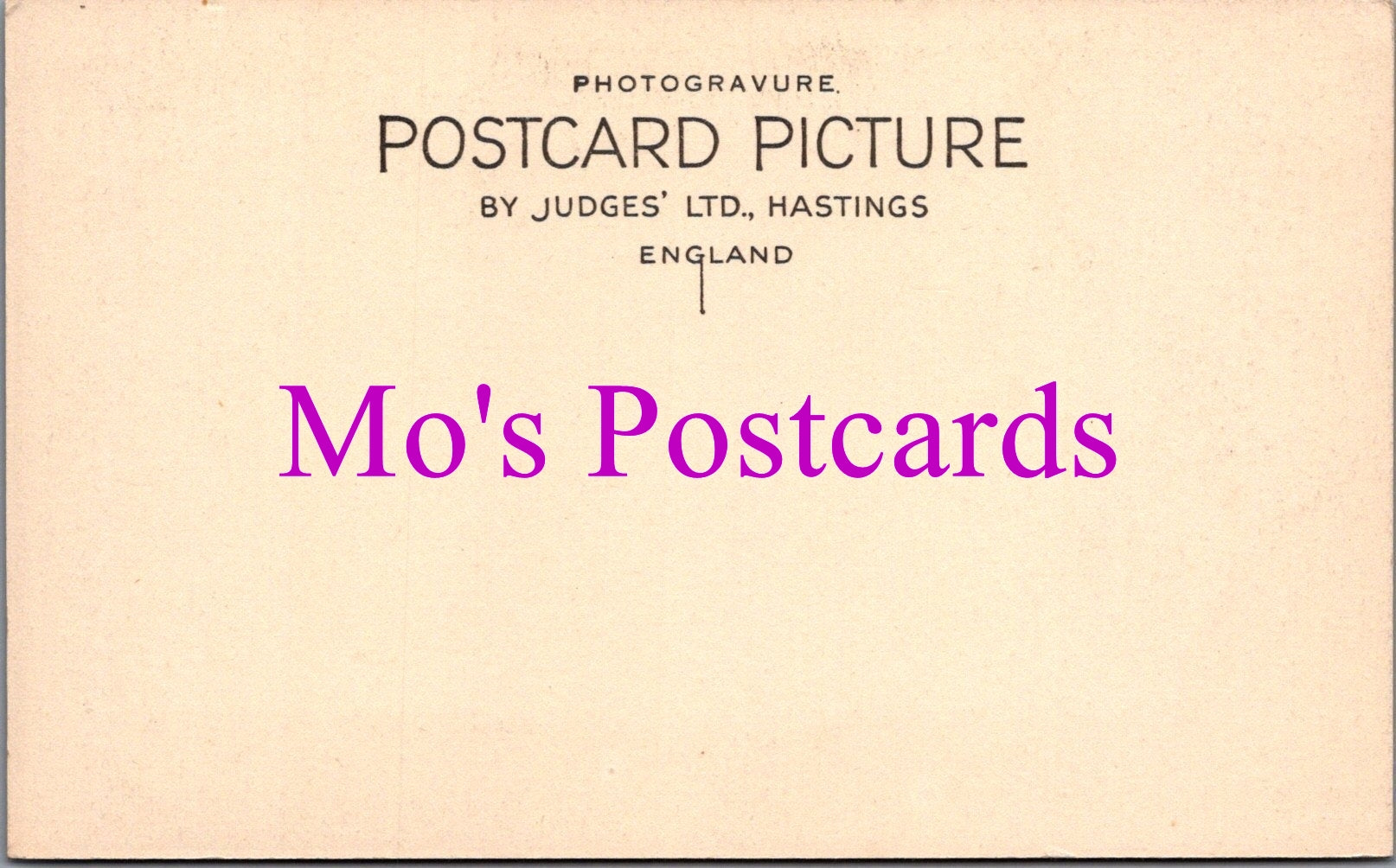 Devon Postcard - Hillsborough, Ilfracombe    SW14512