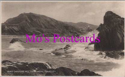 Devon Postcard - Rough Seas, Capstone Hill, Ilfracombe  SW14513